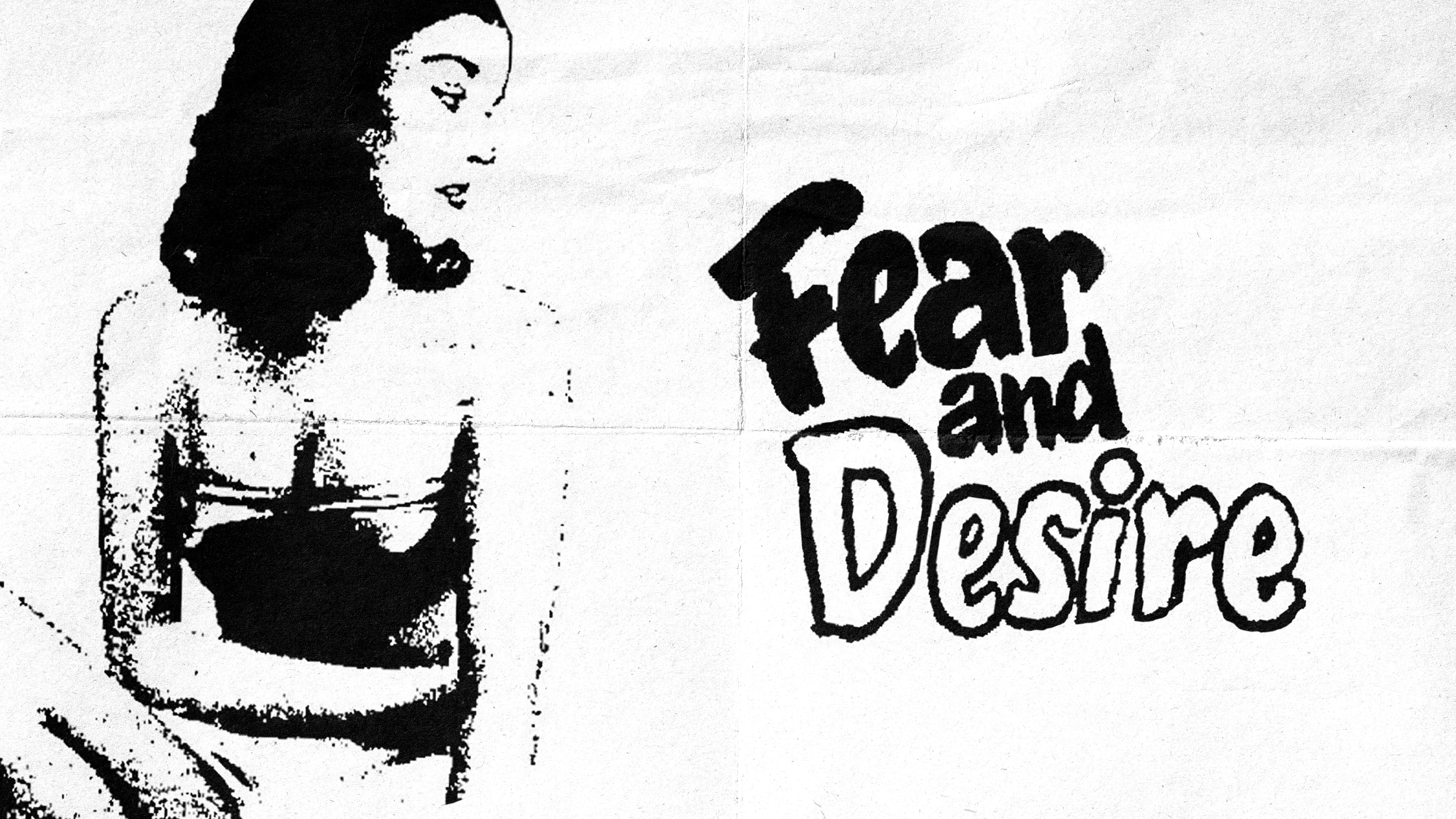 Fear and Desire poster